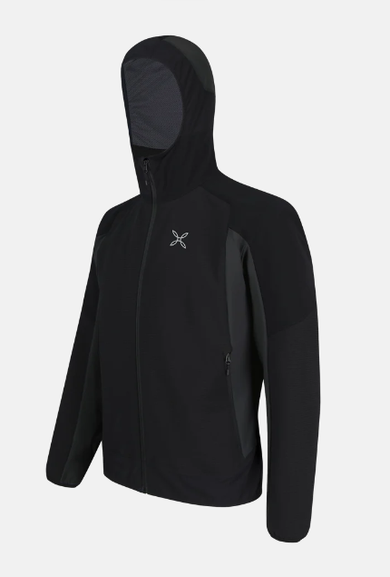 MONTURA PREMIUM WIND HOODY GIACCA IN TESSUTO TECNICO ANTIVENTO - immagine 2