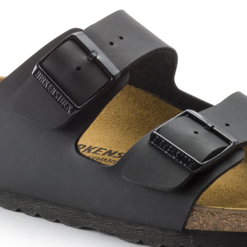 BIRKENSTOCK ARIZONA CIABATTA UOMO/DONNA BLACK - immagine 4