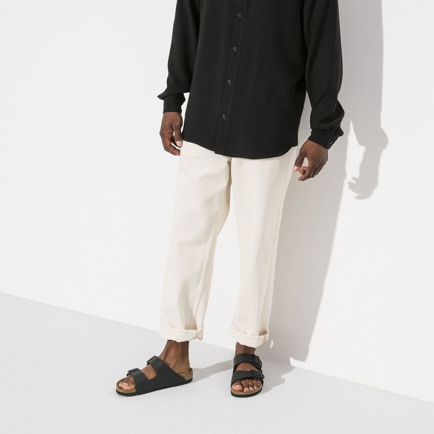 BIRKENSTOCK ARIZONA CIABATTA UOMO/DONNA BLACK - immagine 5