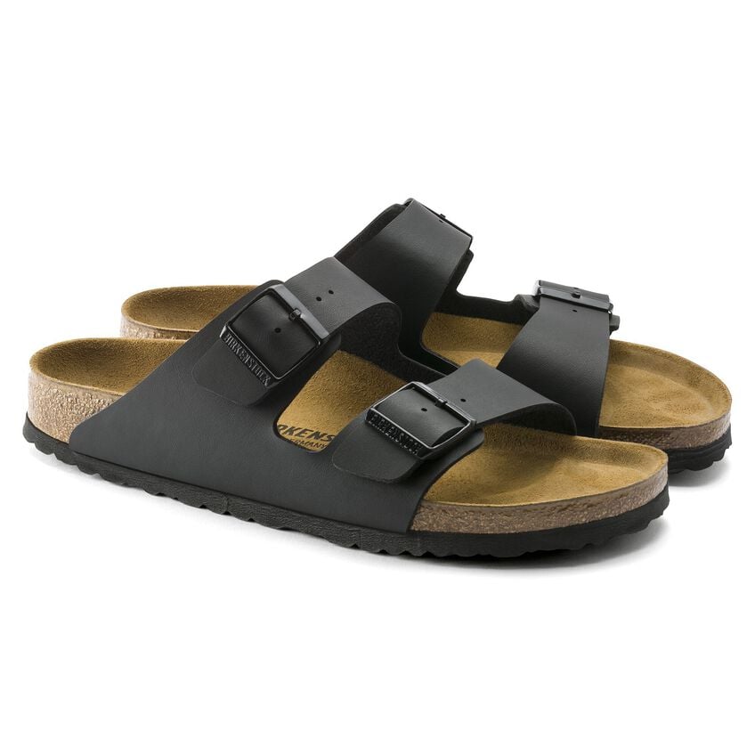 BIRKENSTOCK ARIZONA CIABATTA UOMO/DONNA BLACK - immagine 3