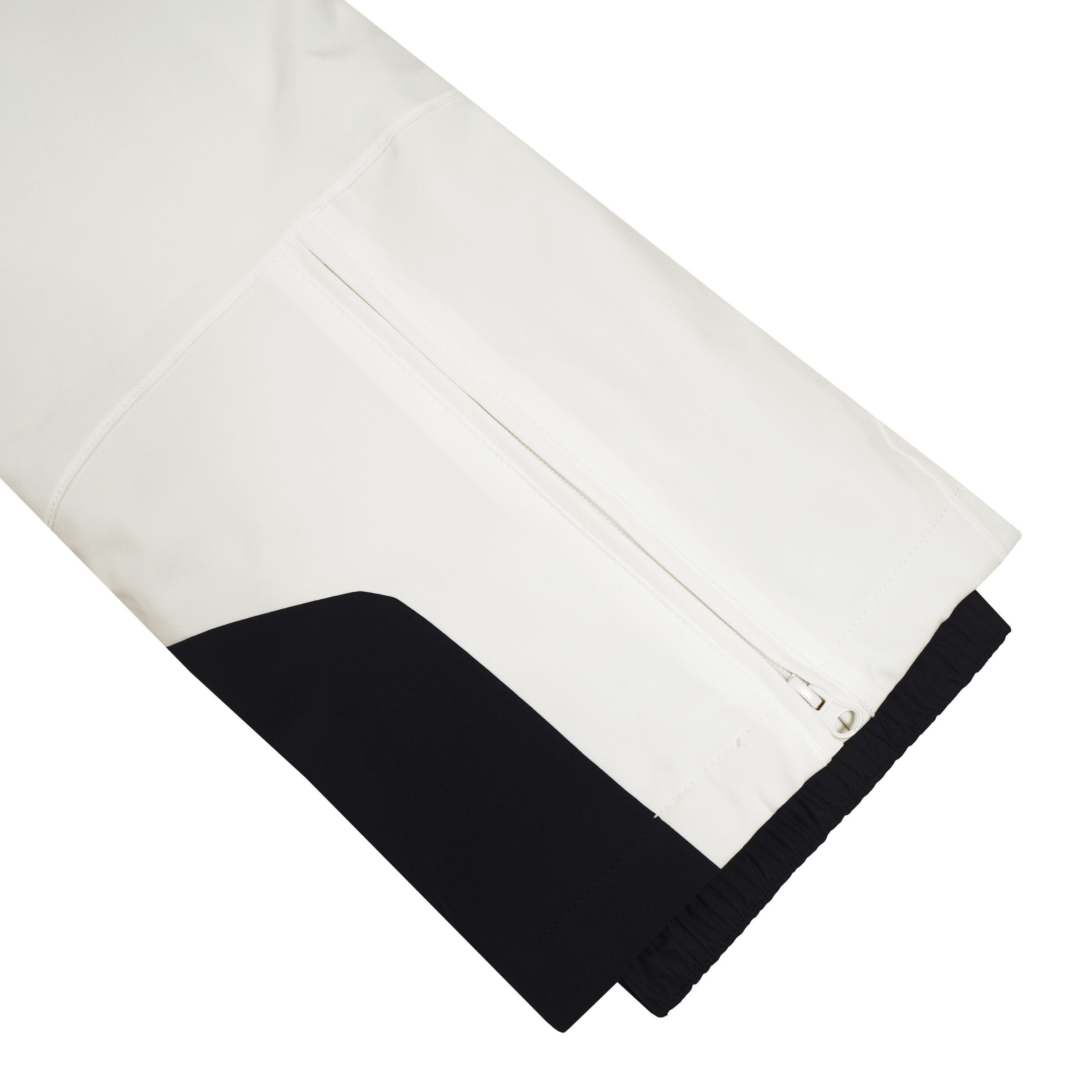 Pantaloni da sci isolanti da donna in tessuto elastico e traspirante