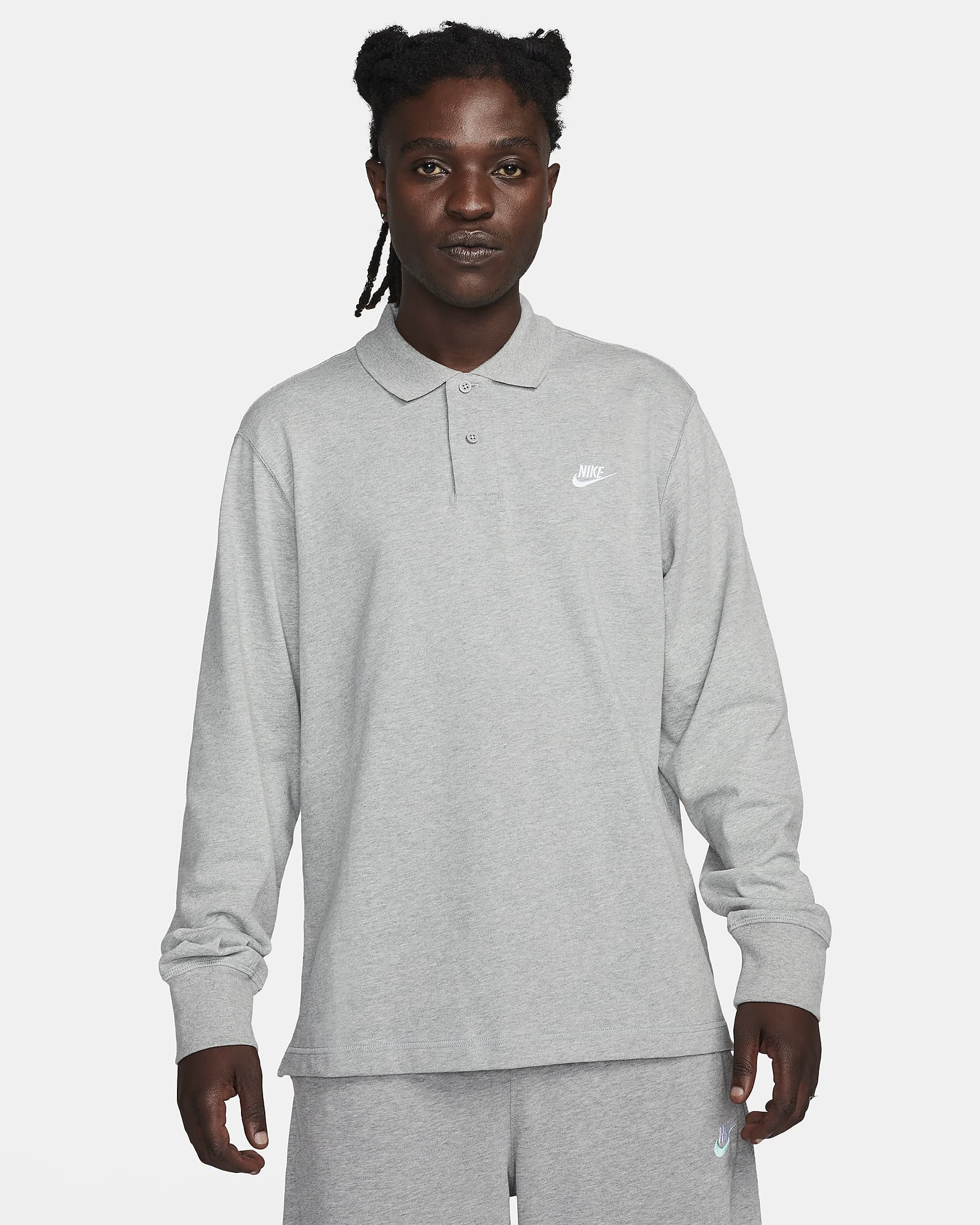 NIKE CLUB POLO MANICA LUNGA