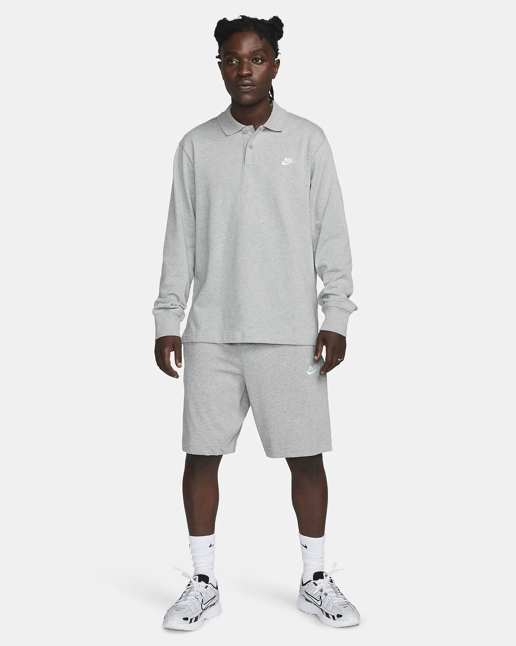 NIKE CLUB POLO MANICA LUNGA - immagine 4