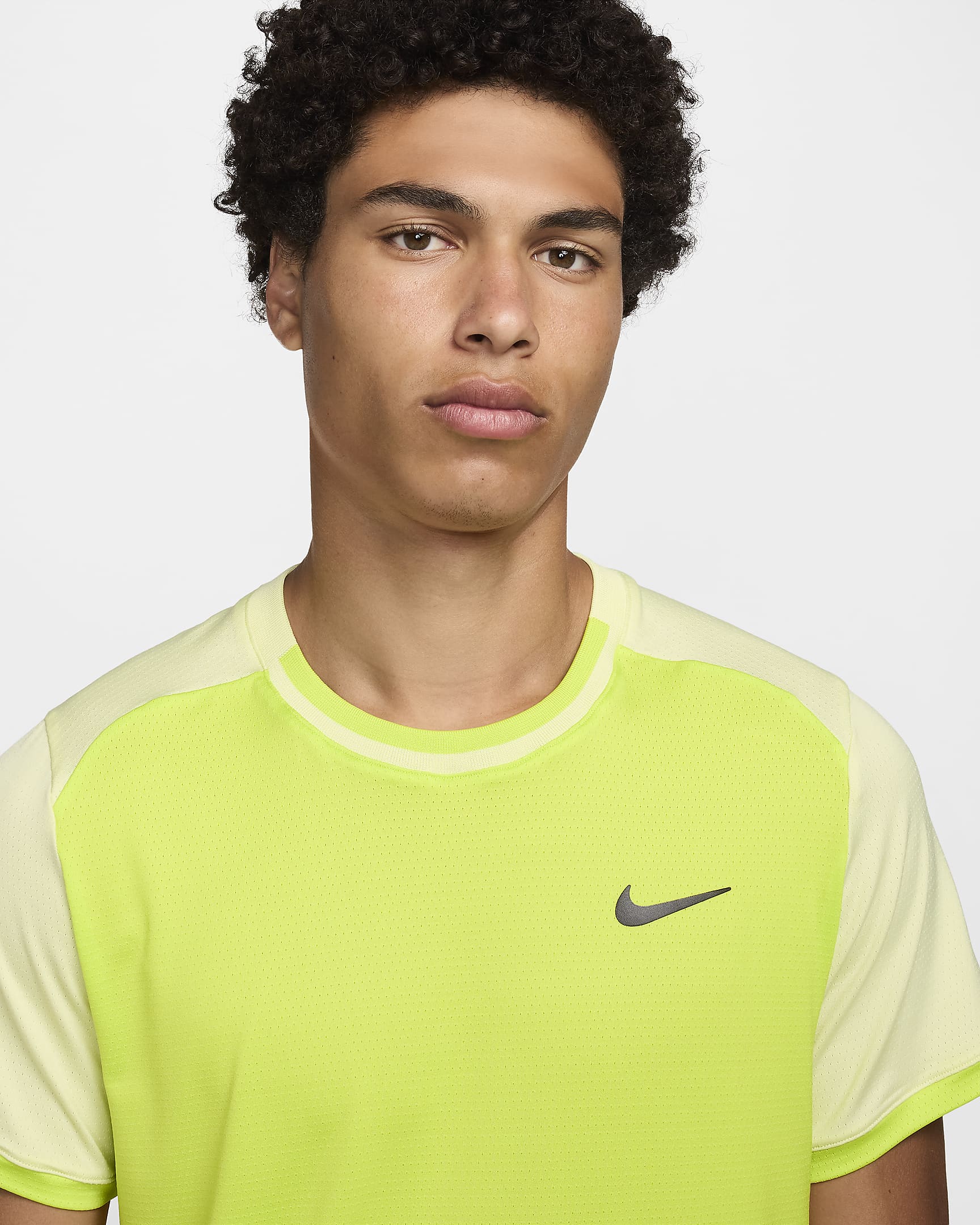 NIKE T-SHIRT COURT ADVANTAGE DRI-FIT - immagine 2