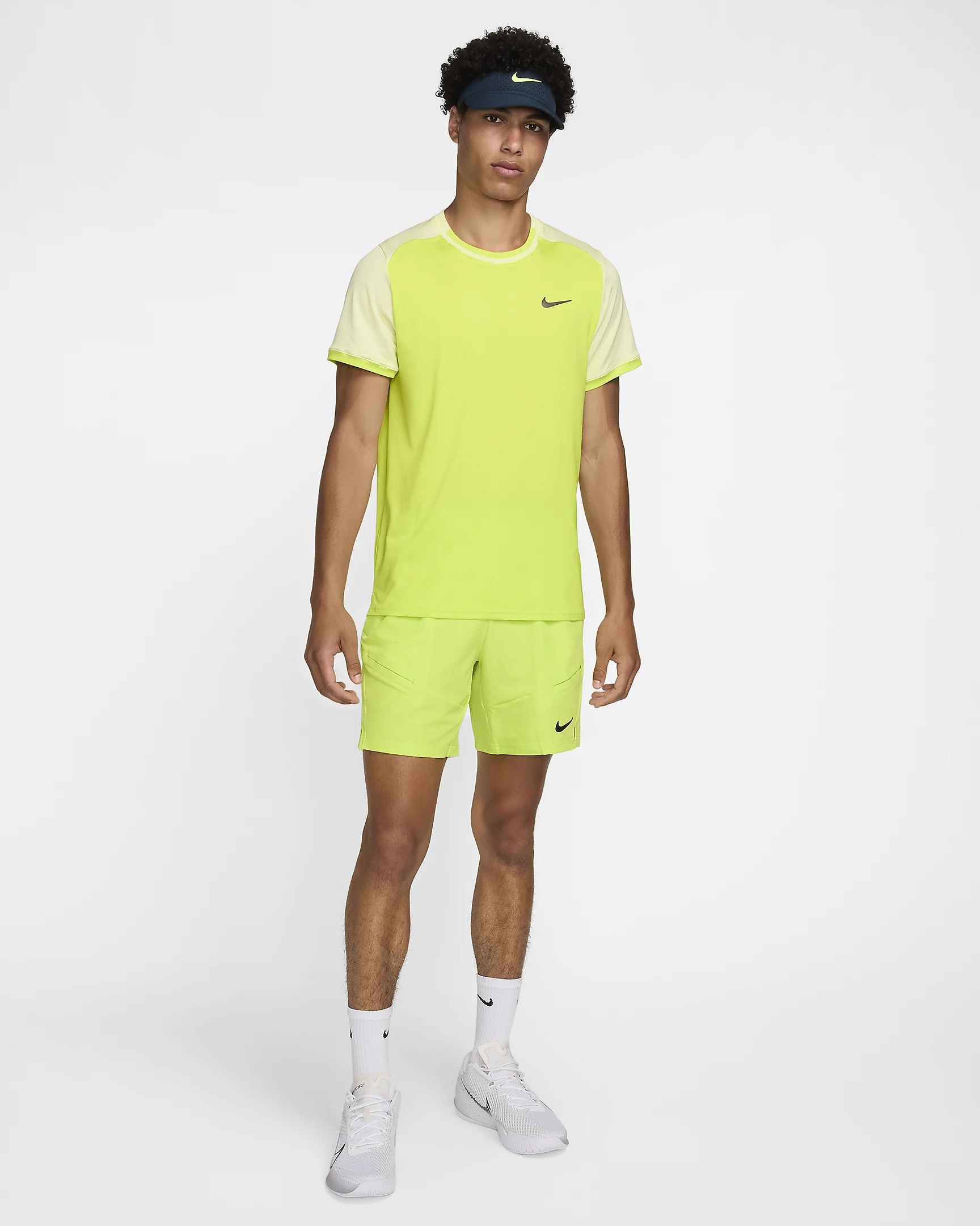 NIKE T-SHIRT COURT ADVANTAGE DRI-FIT - immagine 3
