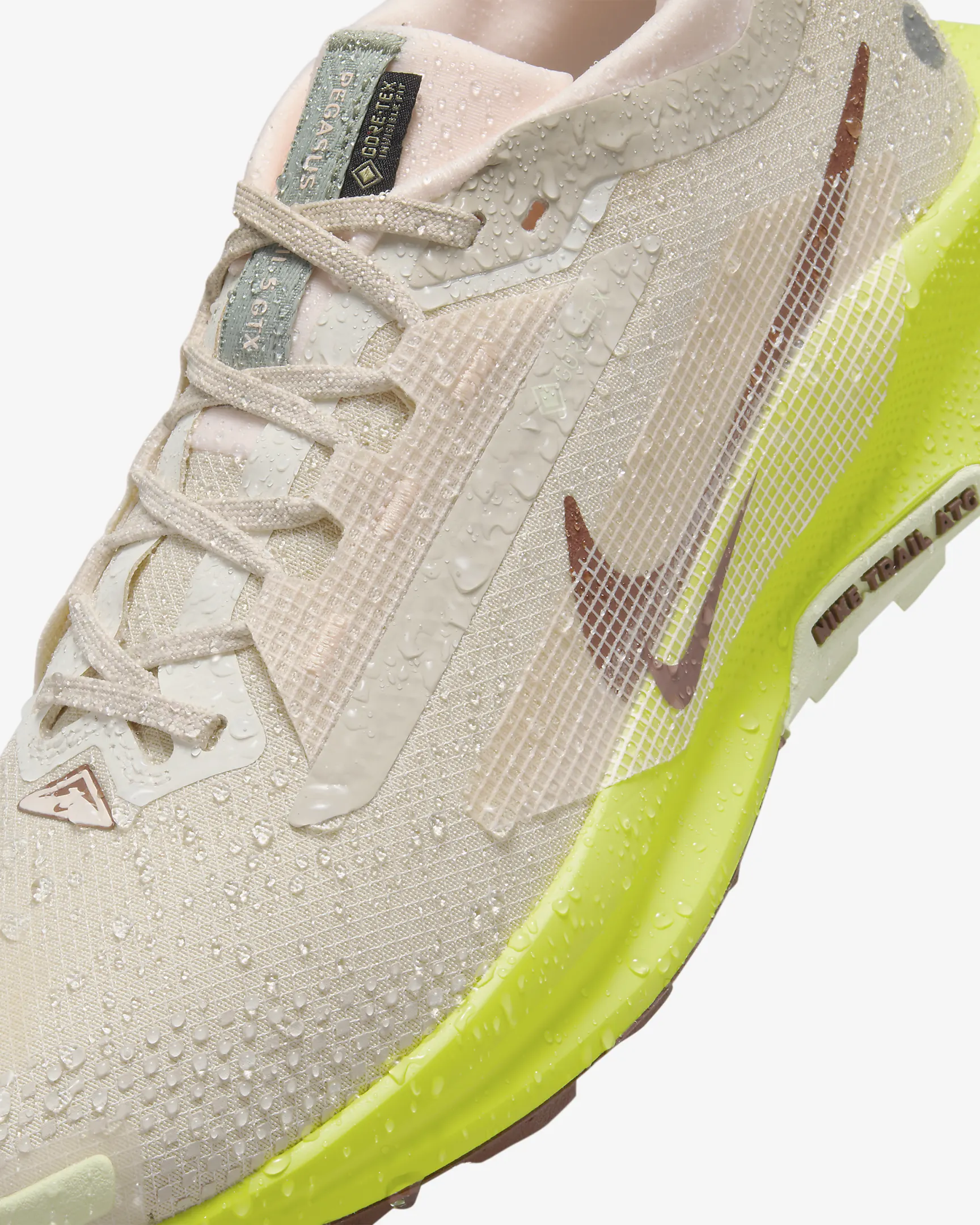 NIKE SCARPA RUNNING/CAMMINATA PEGASUS TRAIL 5 GORETEX - immagine 4