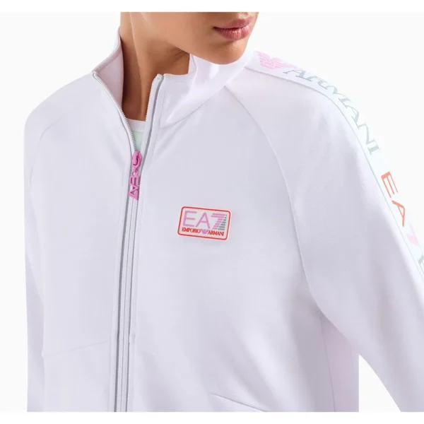 EA7 EMPORIO ARMANI FELPA ZIP - immagine 3