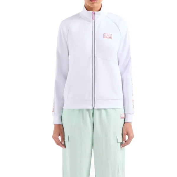 EA7 EMPORIO ARMANI FELPA ZIP - immagine 4