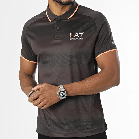 EA7 EMPORIO ARMANI POLO RAVEN - immagine 3