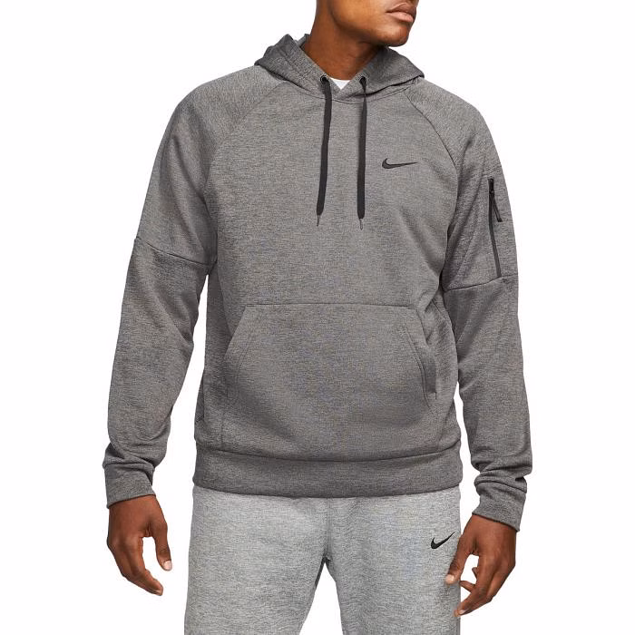 NIKE FELPA CON CAPPUCCIO THERMA-FIT FITNESS
