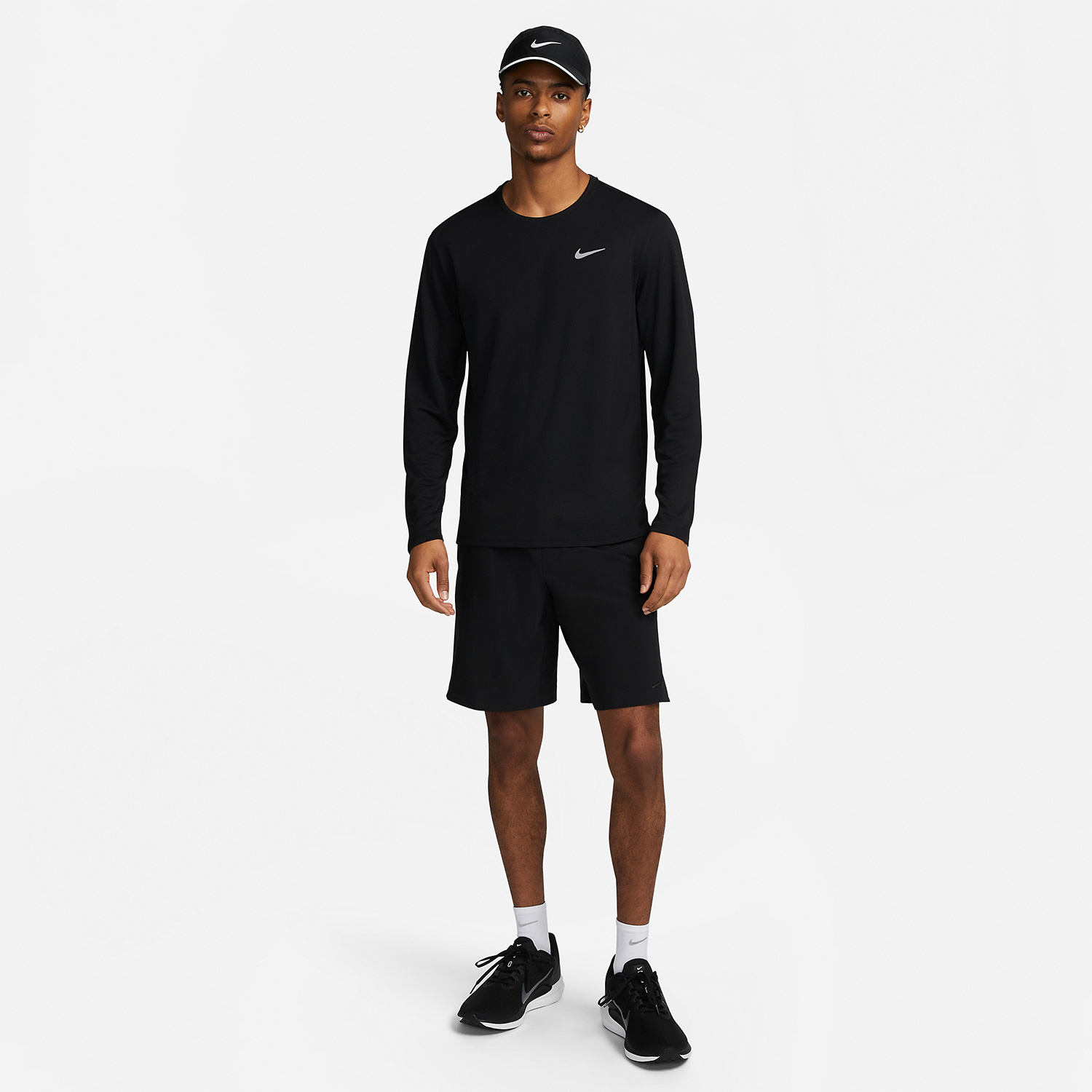 NIKE DRI-FIT UV MILLER TOP LS - immagine 4