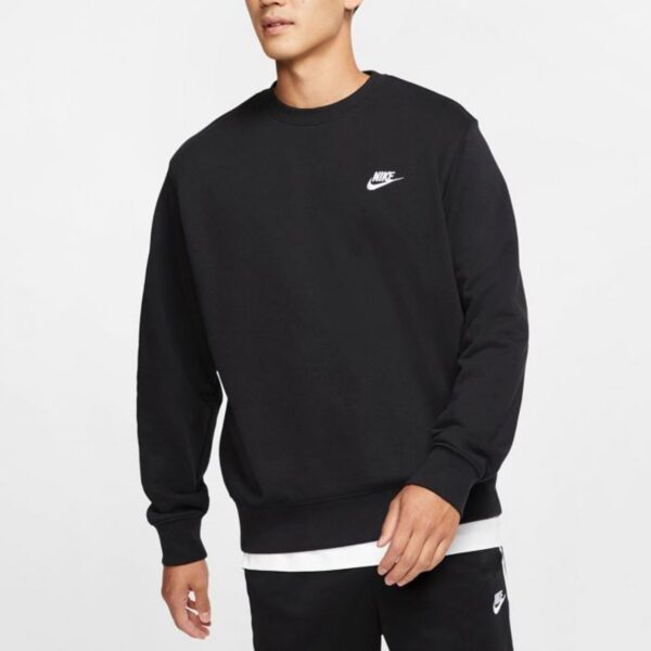NIKE FELPA GIROCOLLO SPORTSWEAR