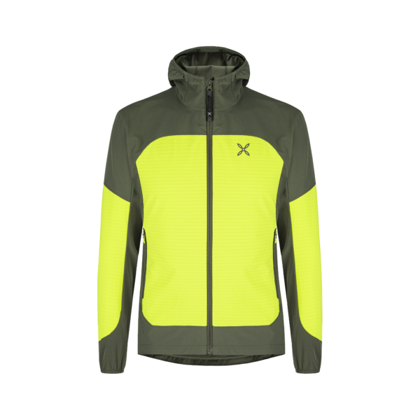 MONTURA GIACCA DA UOMO IMPERMEABILE IN TESSUTO TECNICO MOD.SEED HOODED
