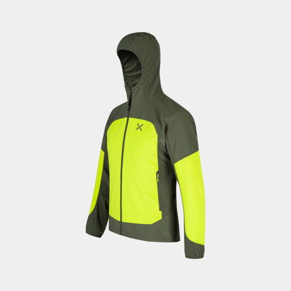 MONTURA GIACCA DA UOMO IMPERMEABILE IN TESSUTO TECNICO MOD.SEED HOODED - immagine 3