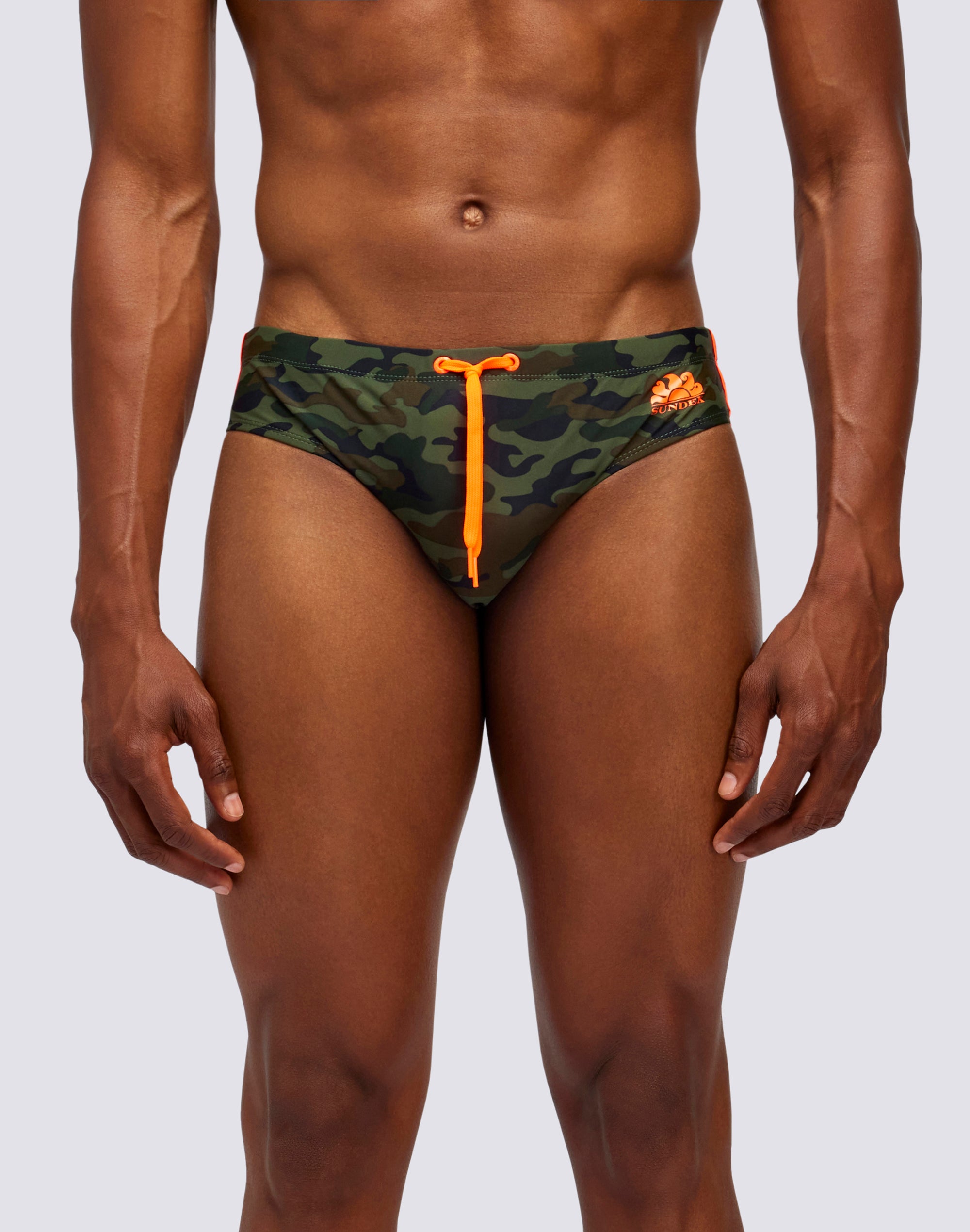 SUNDEK COSTUME UOMO SLIP MARE CAMOU
