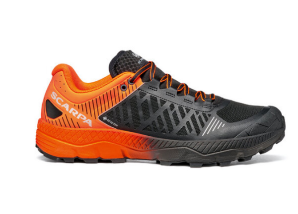 SCARPA  DA TRAIL RUNNING IN GORETEX E SUOLA VIBRAM