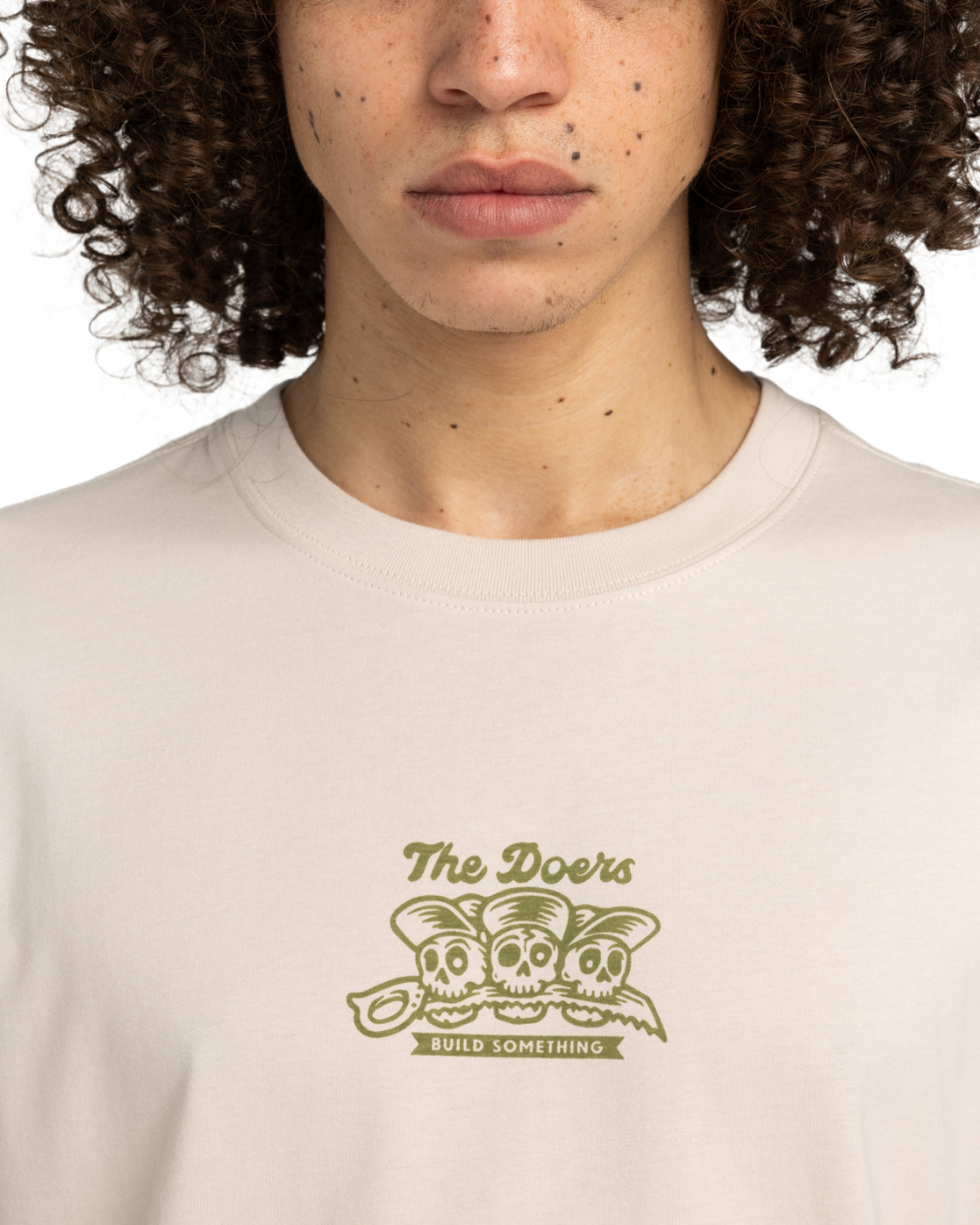 ELEMENT T-SHIRT UOMO IN COTONE CON STAMPA SUL RETRO