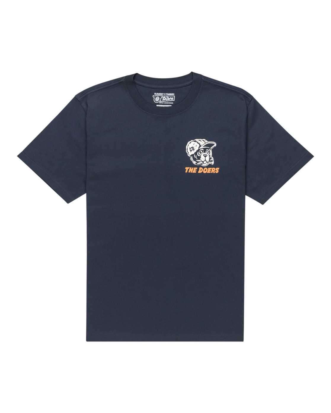 ELEMENT T-SHIRT UOMO IN COTONE CON STAMPA SUL RETRO