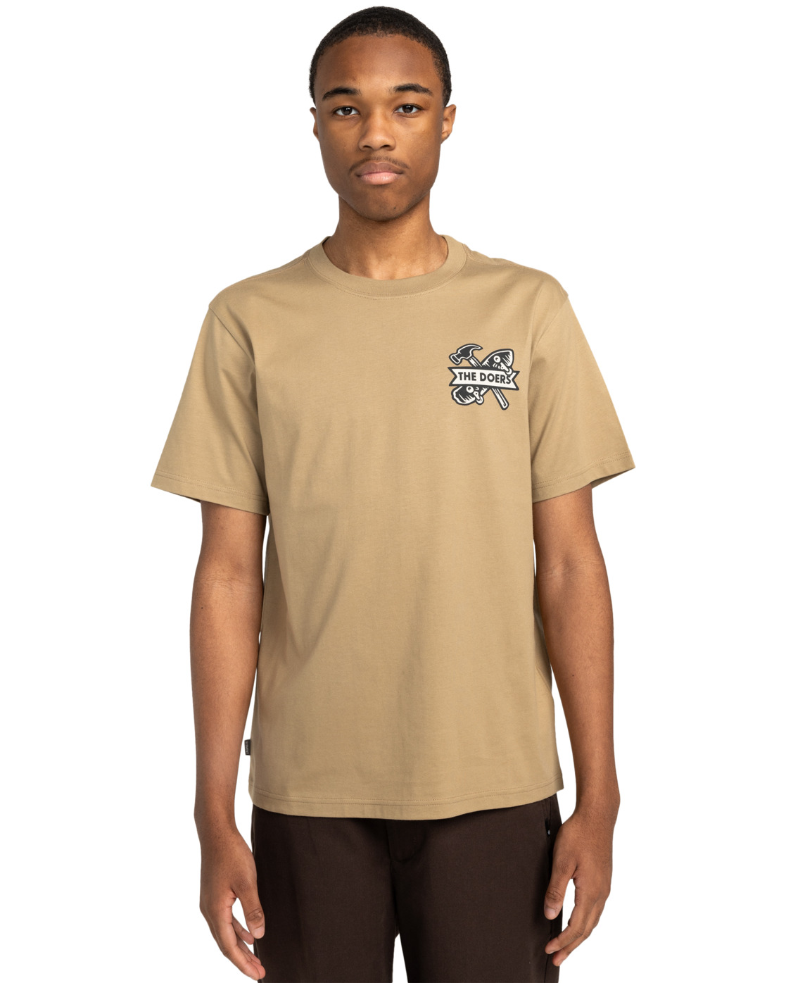 ELEMENT T-SHIRT UOMO IN COTONE CON STAMPA SUL RETRO