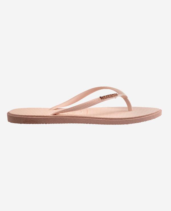 HAVAIANAS SLIM POINT INFRADITO DONNA IN GOMMA - immagine 4