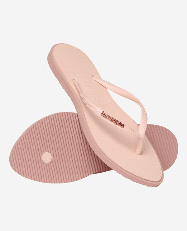 HAVAIANAS SLIM POINT INFRADITO DONNA IN GOMMA - immagine 3