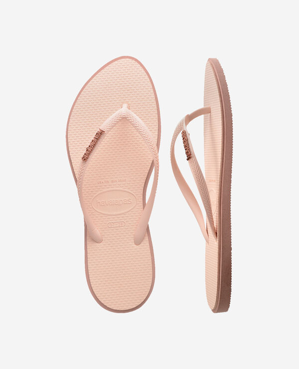 HAVAIANAS SLIM POINT INFRADITO DONNA IN GOMMA - immagine 2