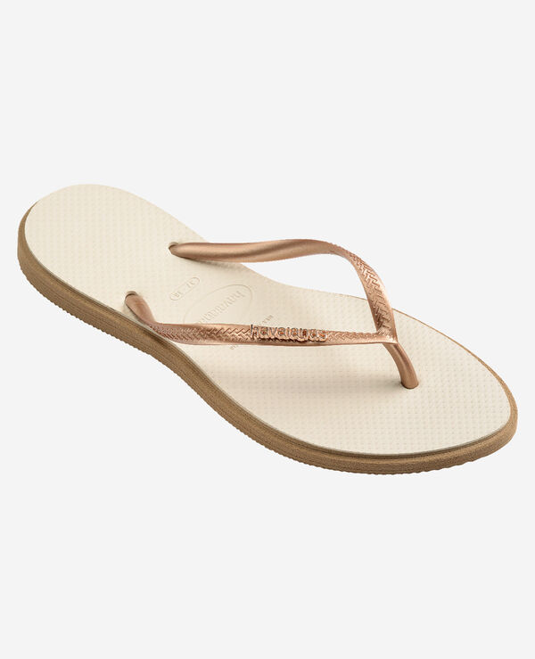HAVAIANAS SLIM POINT INFRADITO DONNA IN GOMMA - immagine 4