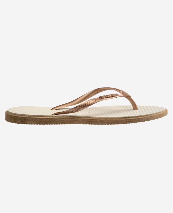 HAVAIANAS SLIM POINT INFRADITO DONNA IN GOMMA - immagine 3