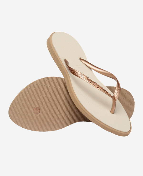 HAVAIANAS SLIM POINT INFRADITO DONNA IN GOMMA - immagine 2