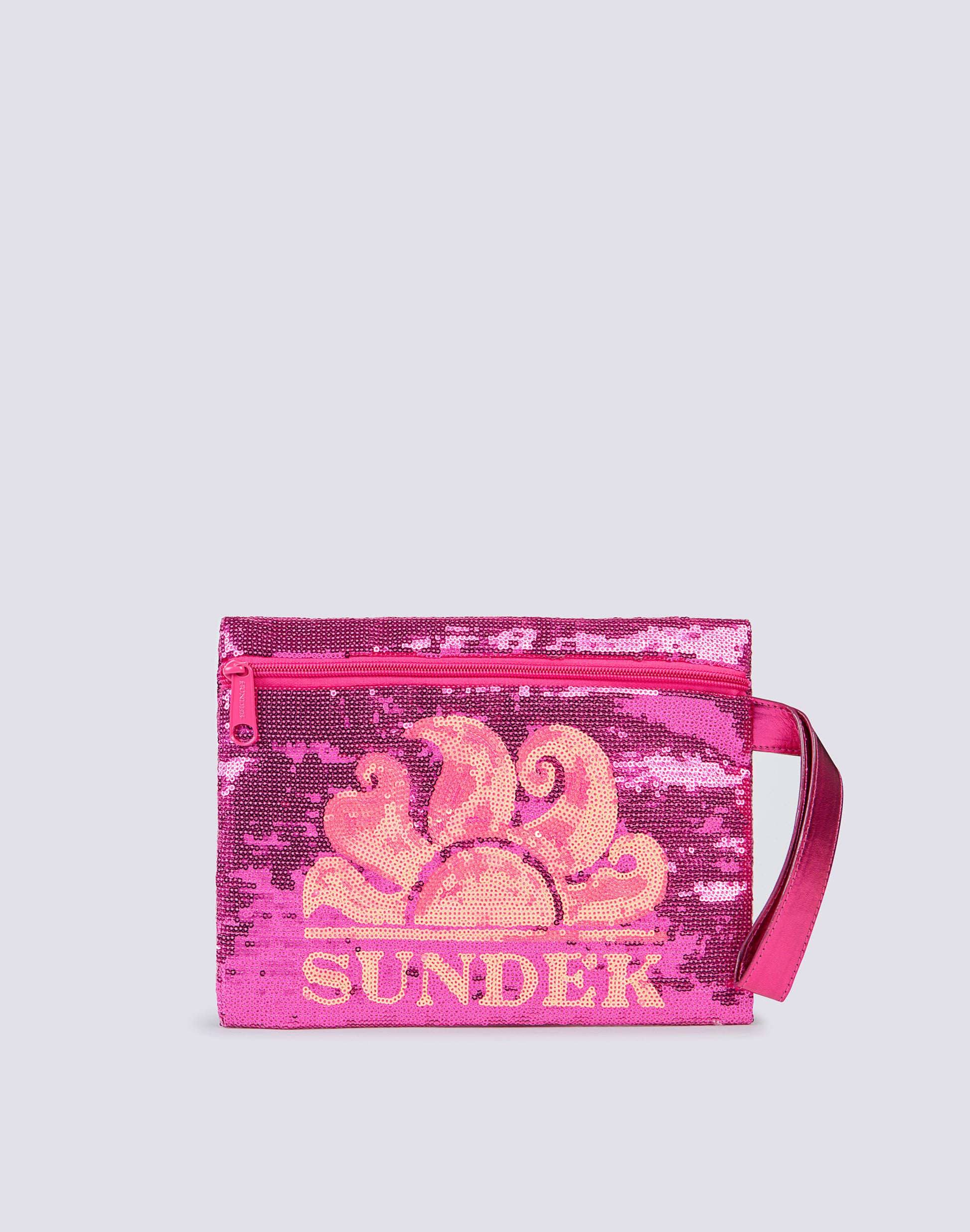 SUNDEK POCHETTE CON PAILLETTES