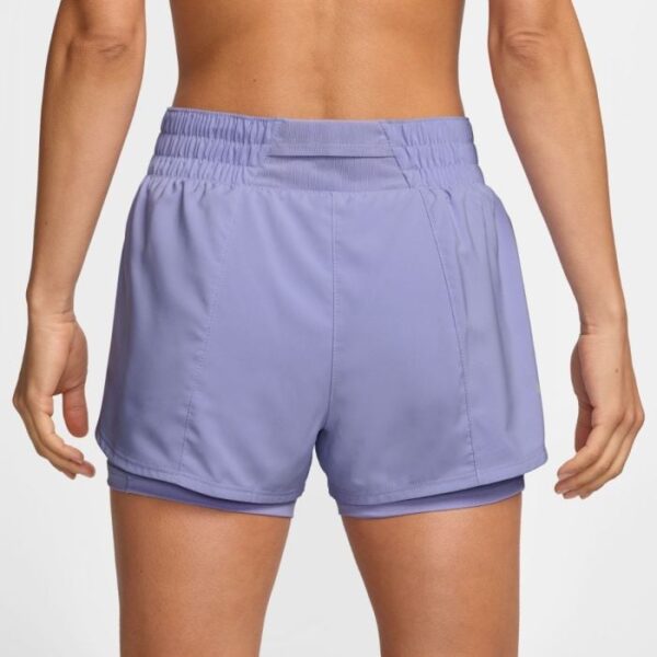 NIKE PANTALONCINI CON CULOTTE 3 IN 1 IN TESSUTO TECNICO - immagine 4