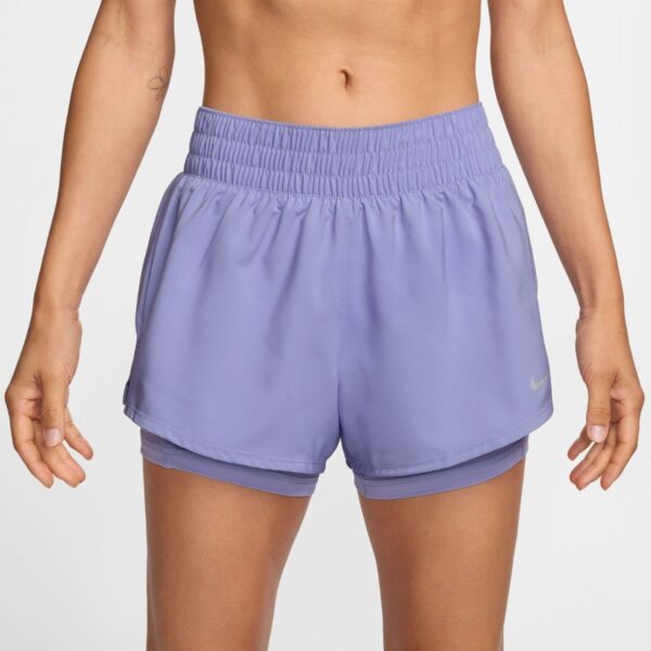 NIKE PANTALONCINI CON CULOTTE 3 IN 1 IN TESSUTO TECNICO