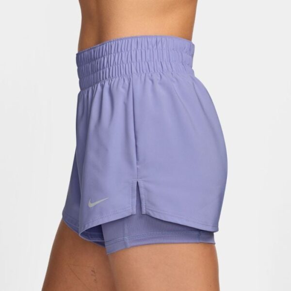 NIKE PANTALONCINI CON CULOTTE 3 IN 1 IN TESSUTO TECNICO - immagine 3