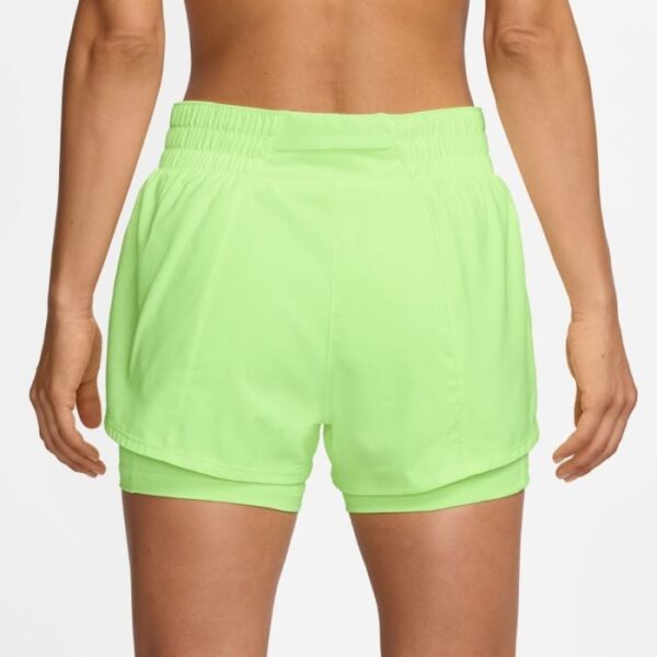 NIKE PANTALONCINI CON CULOTTE 3 IN 1 IN TESSUTO TECNICO - immagine 2