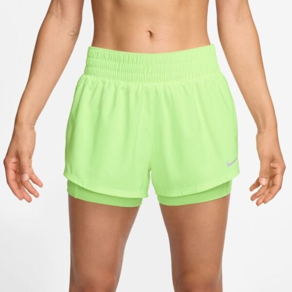 NIKE PANTALONCINI CON CULOTTE 3 IN 1 IN TESSUTO TECNICO