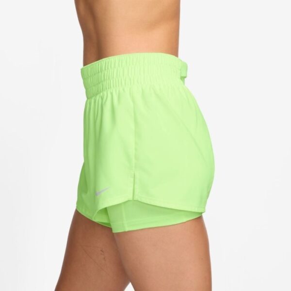 NIKE PANTALONCINI CON CULOTTE 3 IN 1 IN TESSUTO TECNICO - immagine 3