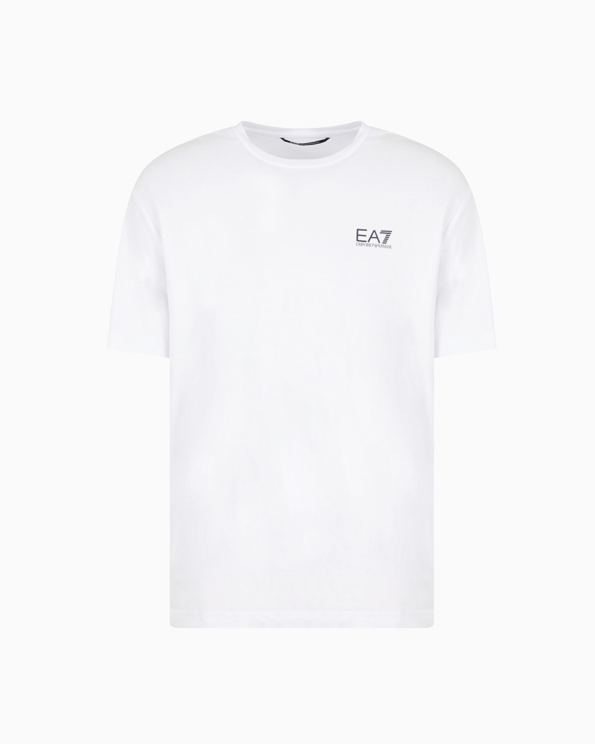 EMPORIO ARMANI T-SHIRT GIROCOLLO CON STAMPA SULLA SCHIENA
