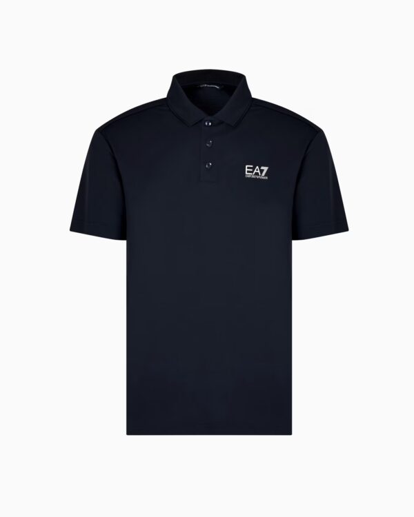EMPORIO ARMANI POLO MANICA CORTA IN VISCOSA