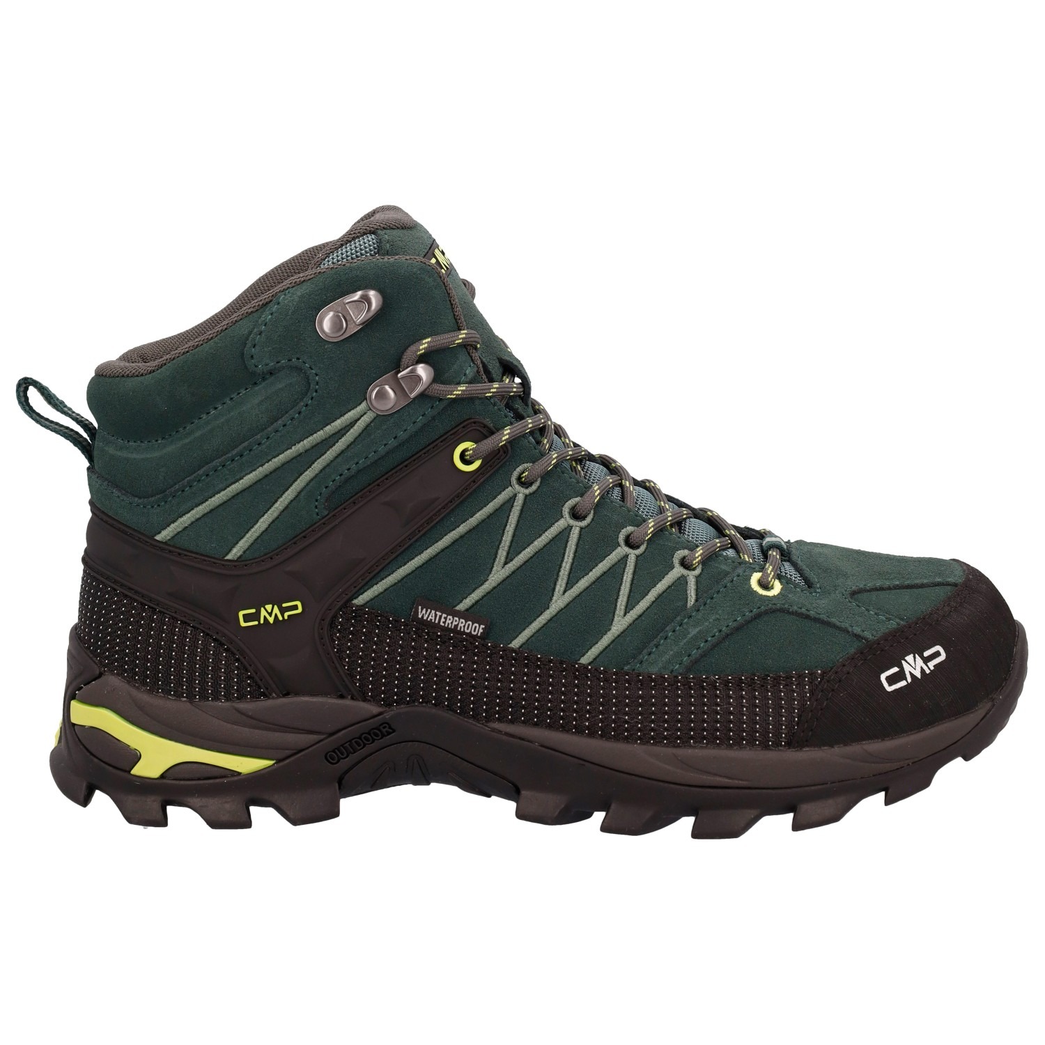CMP SCARPA TREKKING WATERPROOF E SUOLA FULL ON GRIP