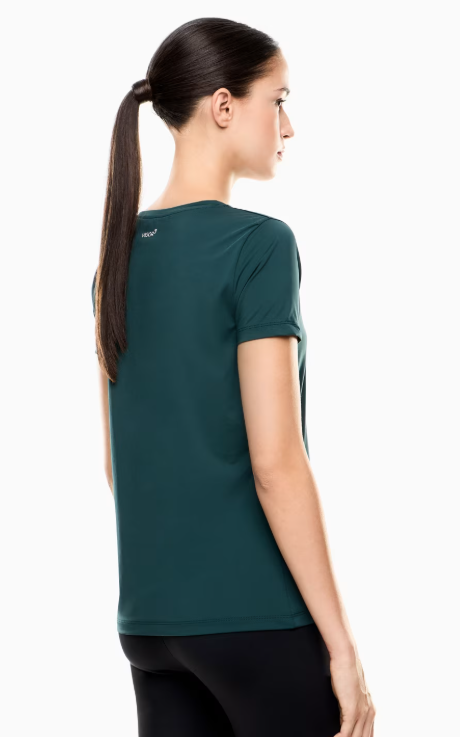 EMPORIO ARMANI T-SHIRT MANICA CORTA IN TESSUTO TECNICO VIGOR7 - immagine 3