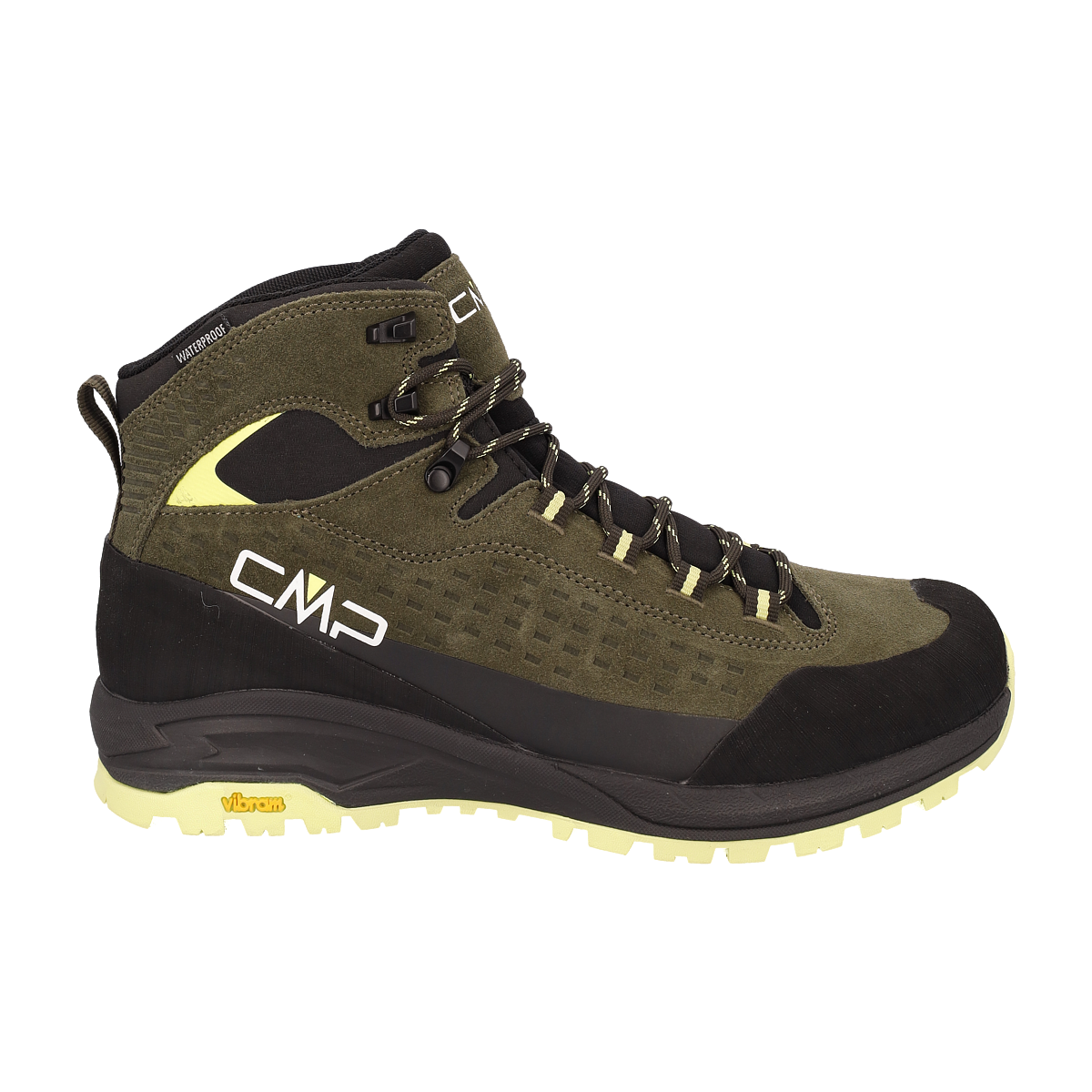 CMP SCARPA DA TREKKING WATERPROOF E SUOLA VIBRAM