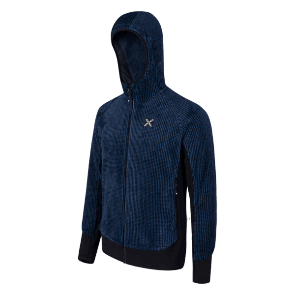 MONTURA PILE IN POLARTEC CON CAPPUCCIO IN FLEECE - immagine 2