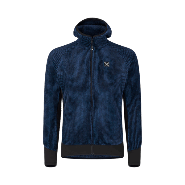 MONTURA PILE IN POLARTEC CON CAPPUCCIO IN FLEECE