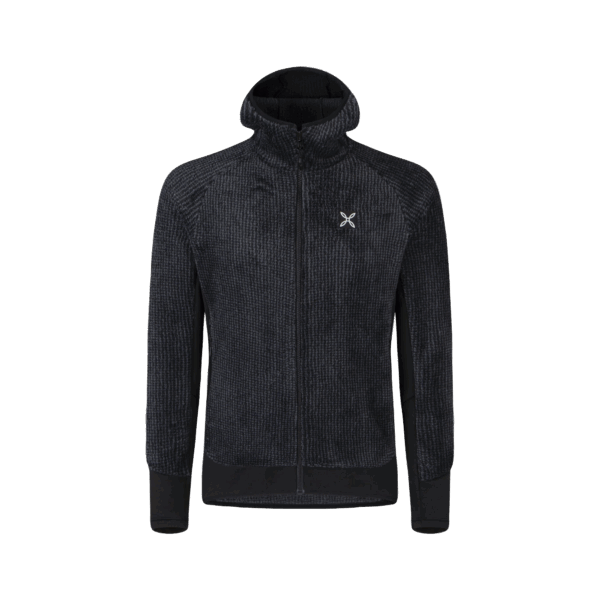 MONTURA PILE IN POLARTEC CON CAPPUCCIO IN FLEECE