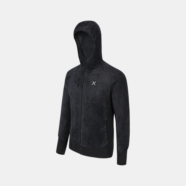 MONTURA PILE IN POLARTEC CON CAPPUCCIO IN FLEECE - immagine 2