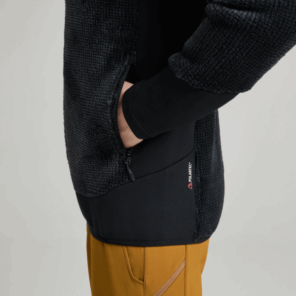MONTURA PILE IN POLARTEC CON CAPPUCCIO IN FLEECE - immagine 7