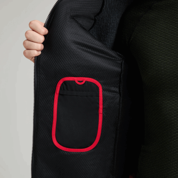 MONTURA PILE IN POLARTEC CON CAPPUCCIO IN FLEECE - immagine 8