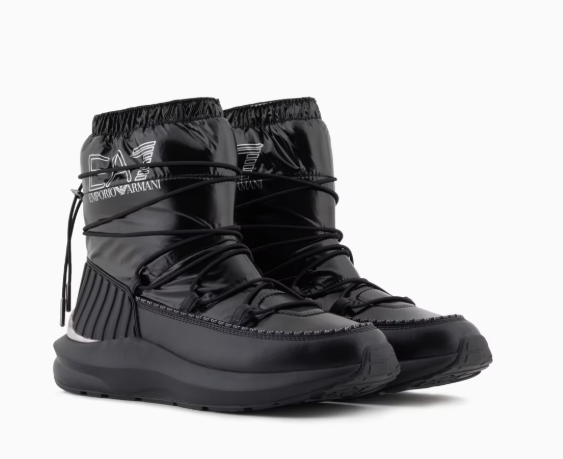 EMPORIO ARMANI DOPOSCI UNISEX IN TESSUTO TECNICO E IDROREPELLENTE - immagine 2