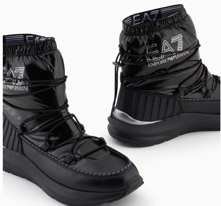 EMPORIO ARMANI DOPOSCI UNISEX IN TESSUTO TECNICO E IDROREPELLENTE - immagine 4