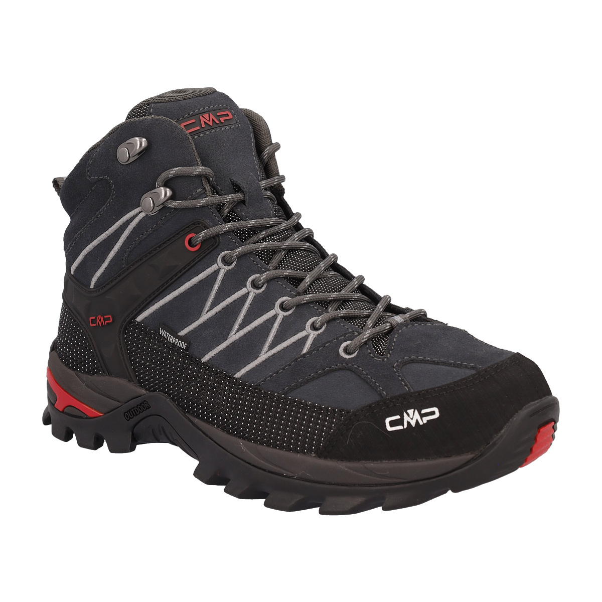 CMP SCARPA TREKKING WATERPROOF E SUOLA FULL ON GRIP - immagine 2